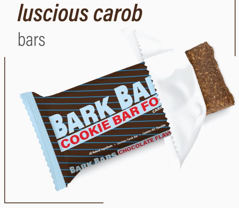 Carob Cookie Bark Bar for dogs Nuts To You