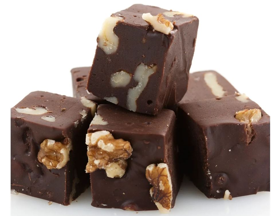 Chocolate Walnut Kettle Fresh Fudge Nuts To You