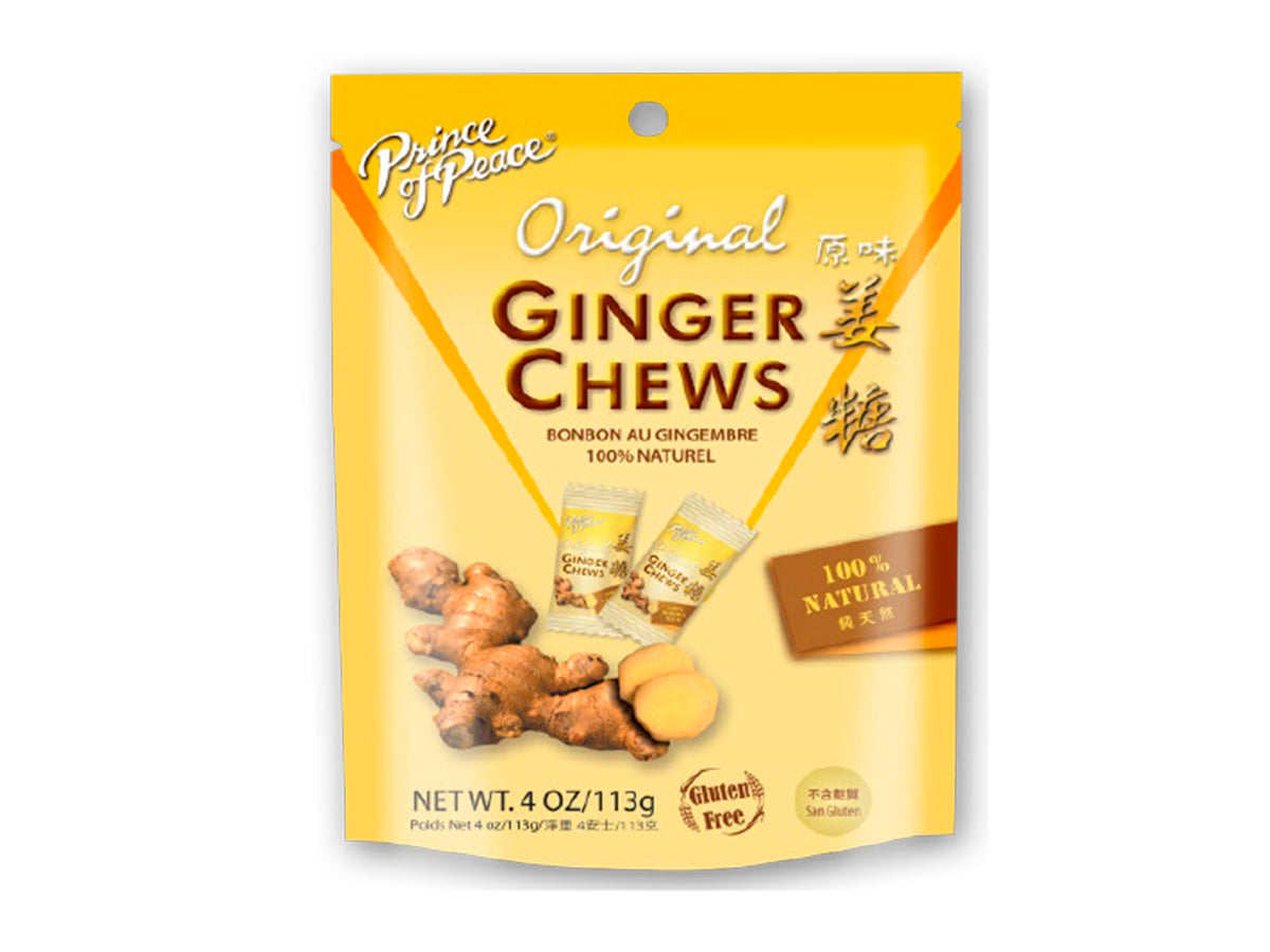 Ginger Chews Original Nuts To You