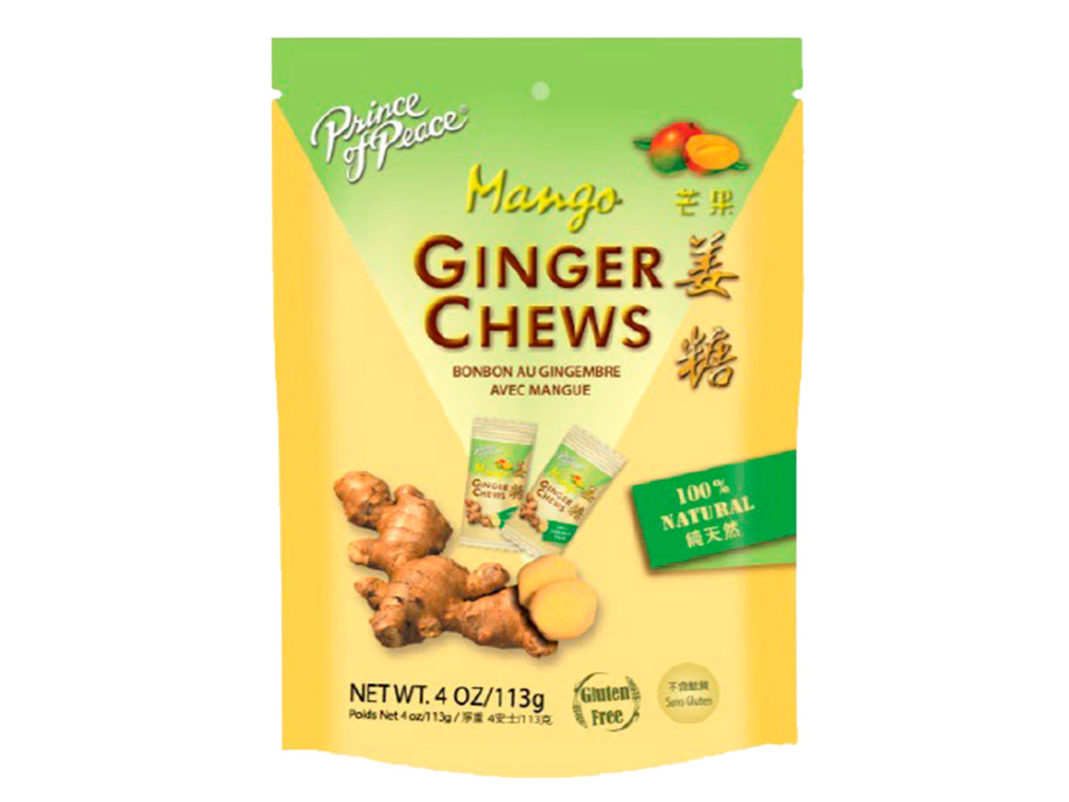 Ginger Chews Mango Nuts To You