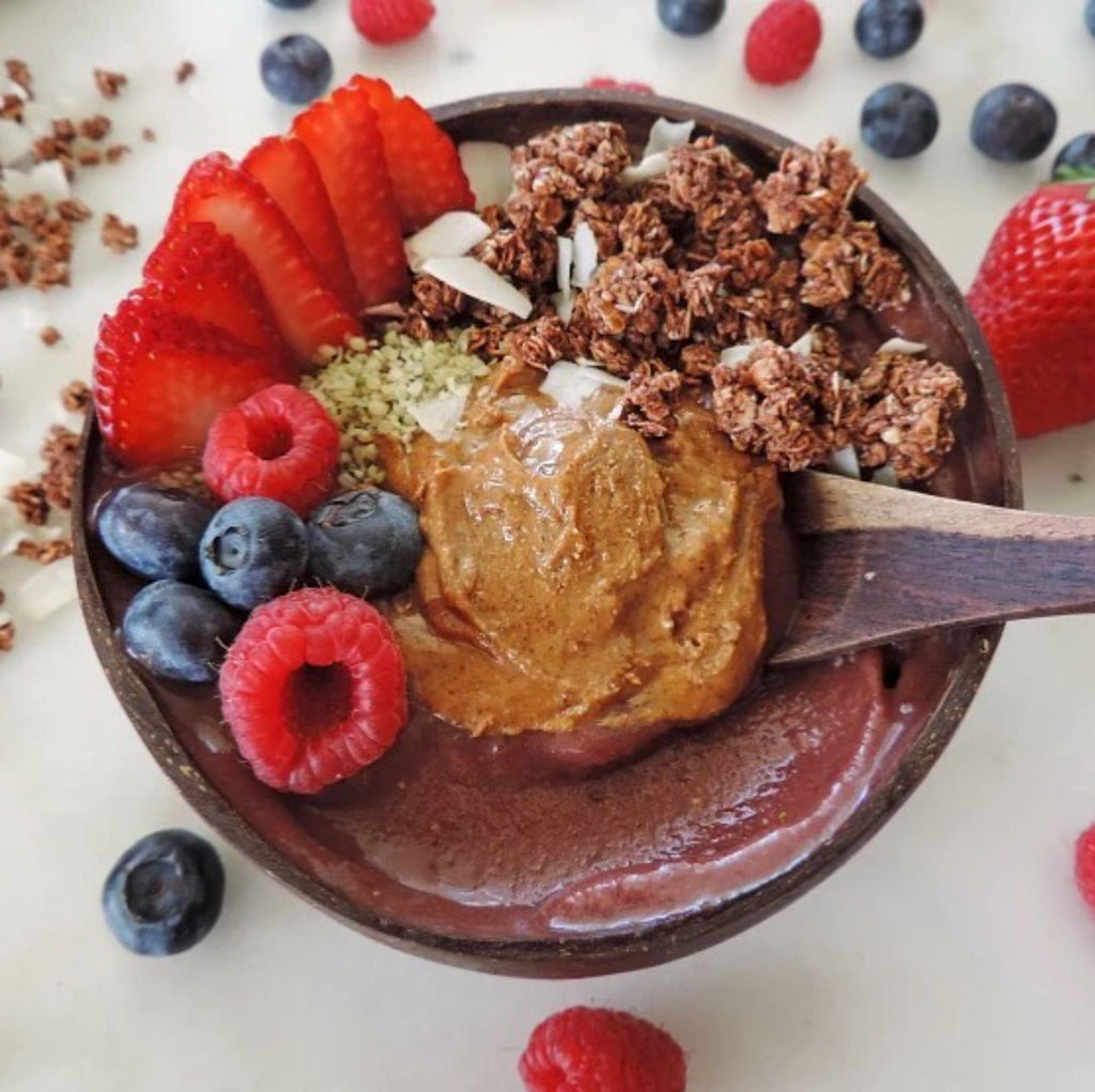 healthy breakfast staples