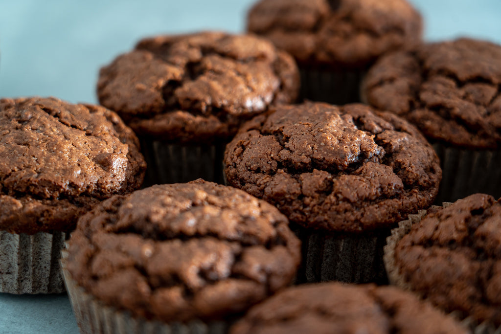 homemade muffin ingredients