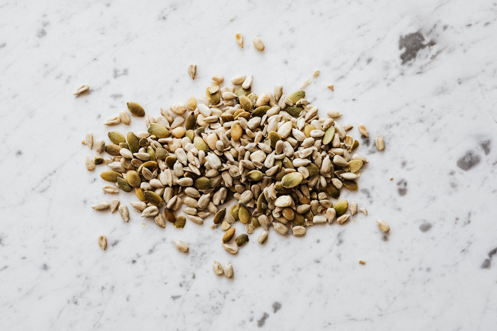 sweet and salty fall snacks