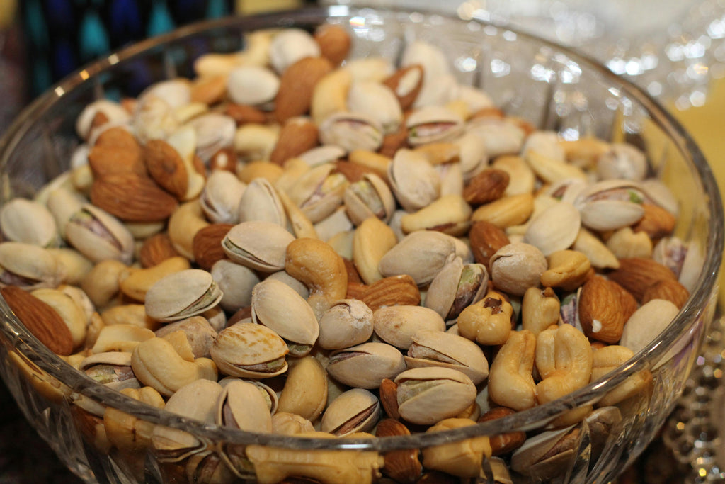 fresh snacks selection