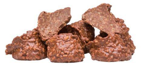 Sugar Free (No Sugar Added) Milk Chocolate Coconut Clusters (Haystacks ...