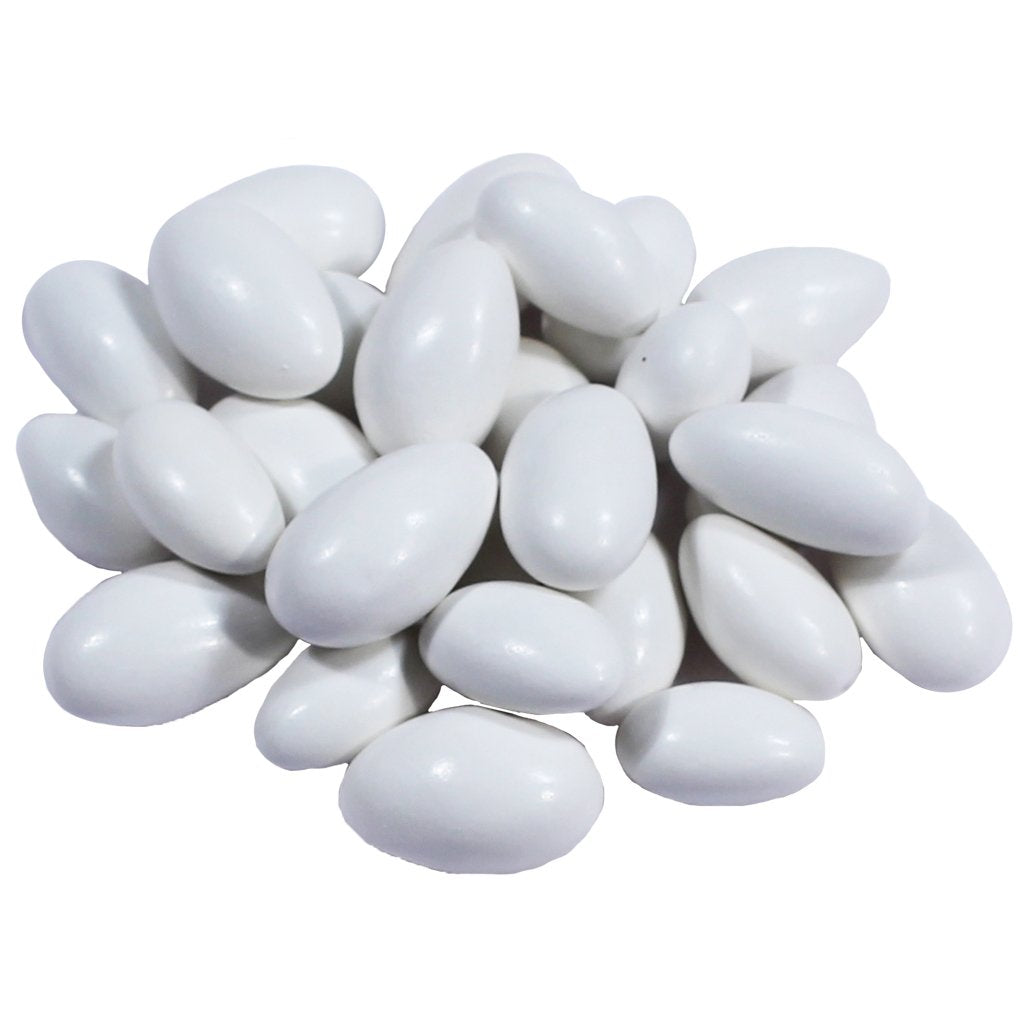 Jordan Almonds White (Bulk) Nuts To You