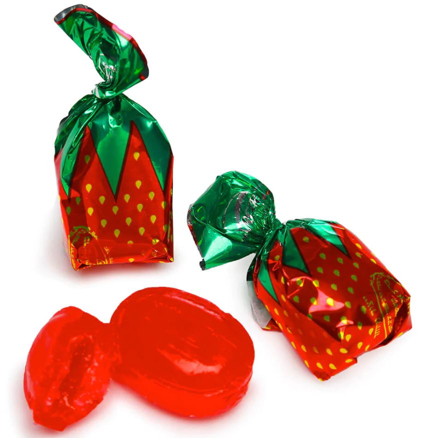 Strawberry Fruit Filled Nuts To You