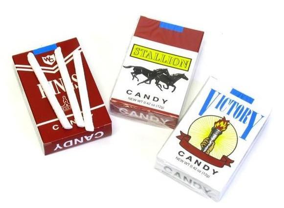 stallion cigarettes Cigarette Filter Tubes Full Flavor 100's 1000Ct-8.5 and Lucky Lights Candy Cigarettes - 1 Pack