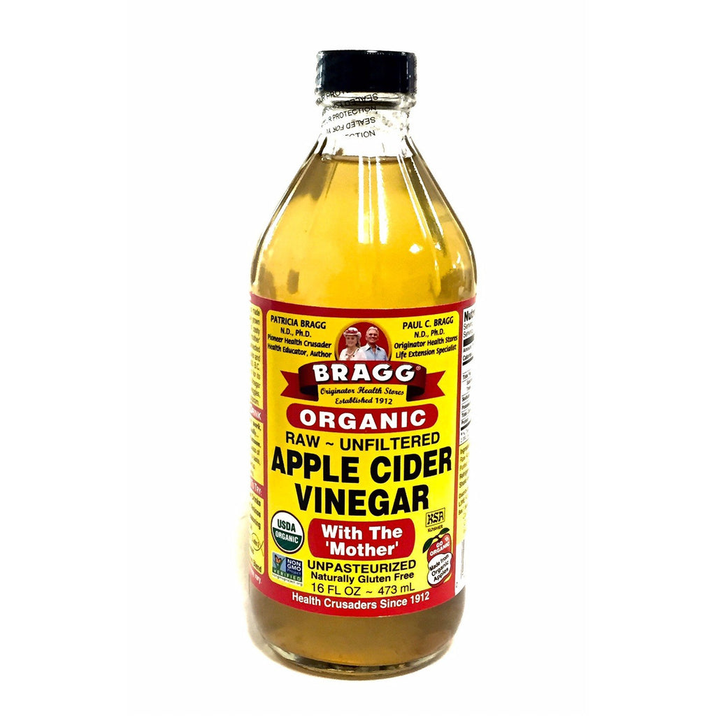 Bragg's Raw Unfiltered Apple Cider Vinegar