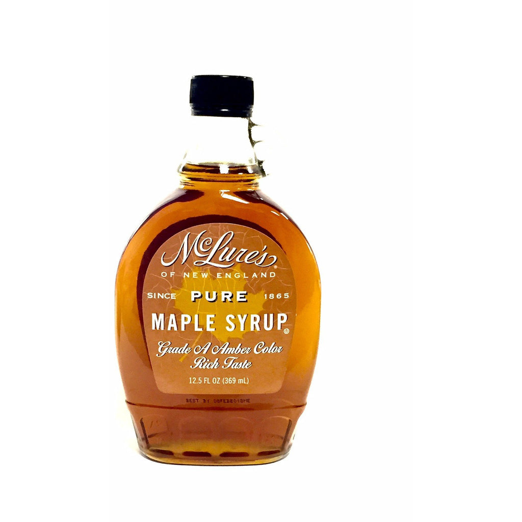 McLure's Pure Maple Syrup 12.50 fl oz.