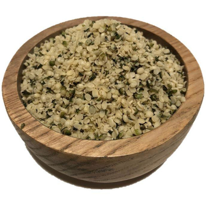 Organic Hemp Seeds Raw Shelled (Hulled)