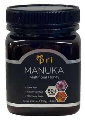 Miel de manuka, MGO 573+, 250 g (8,8 oz)