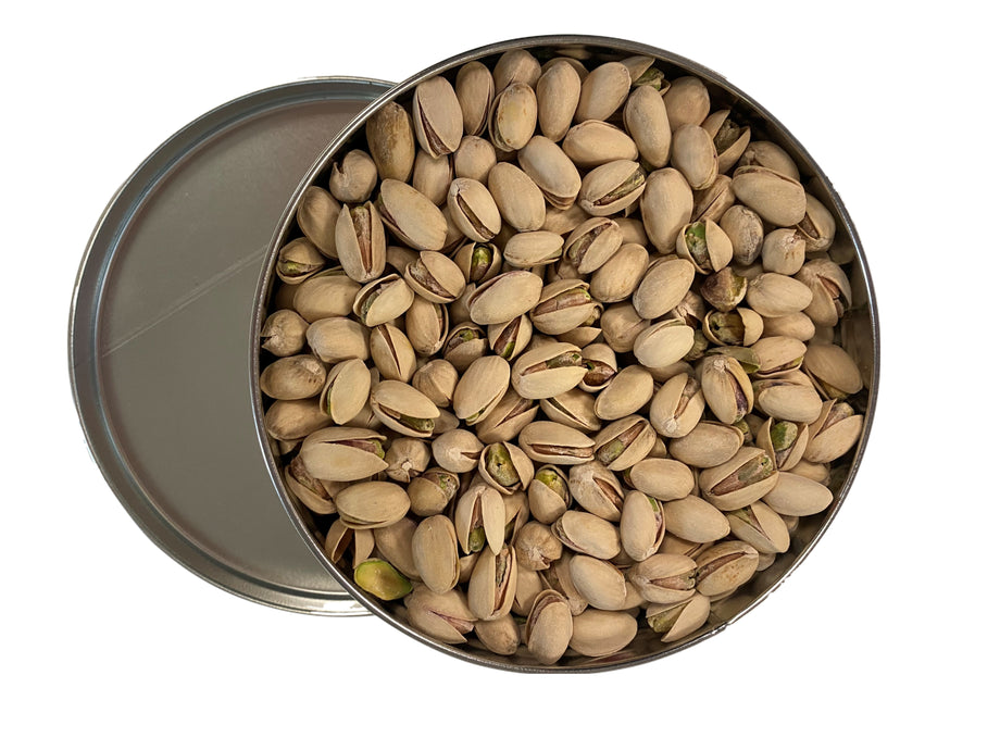 Tin with Roasted In-Shell Pistachios – Nuts To You