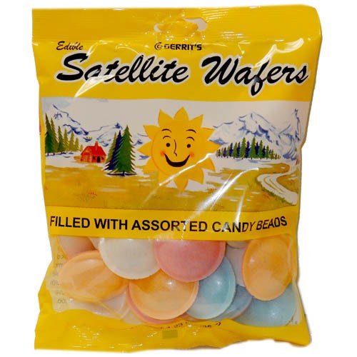 Satellite wafers on sale