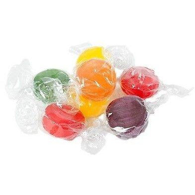 Wrapped Sour Buttons Candy