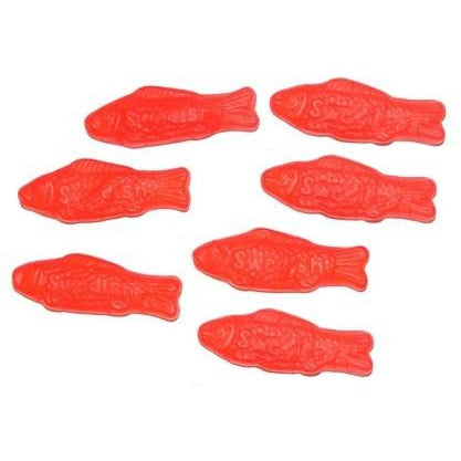 Swedish Fish Large Red, 1 lb