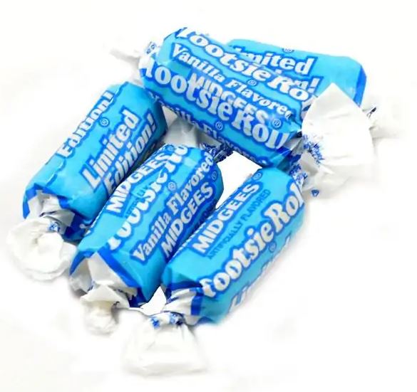 Tootsie Rolls Vanilla – Nuts To You