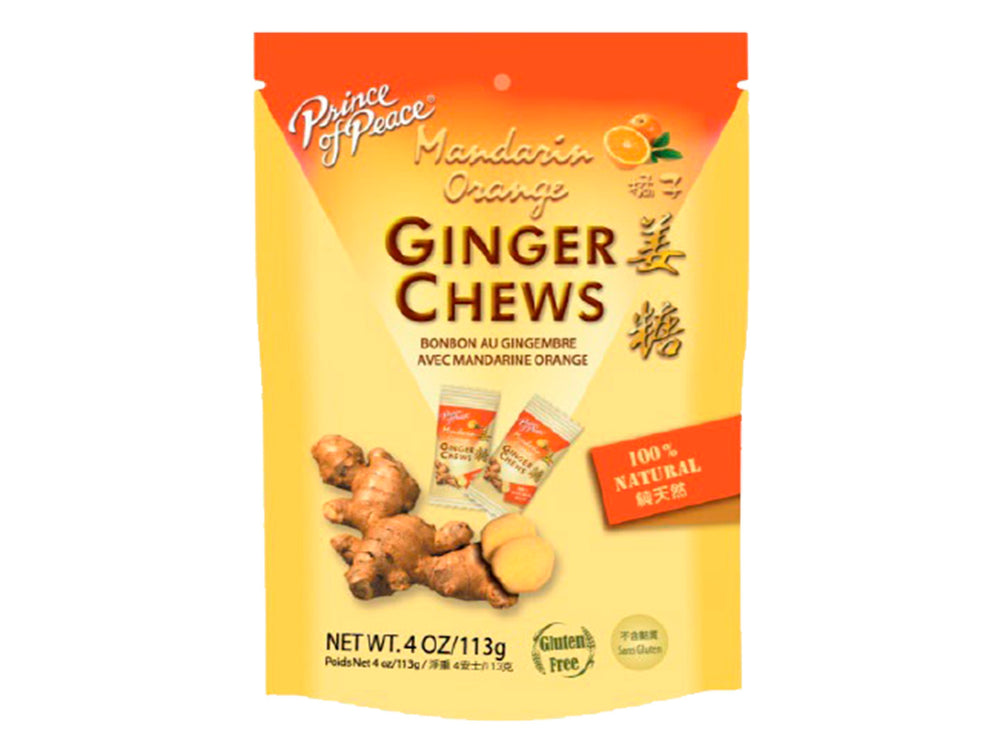 Ginger Chews Blood Orange Nuts To You