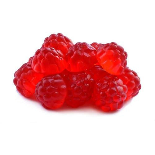 Gummy Raspberries