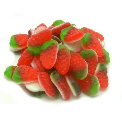 Gummy Strawberries w/foam bottom