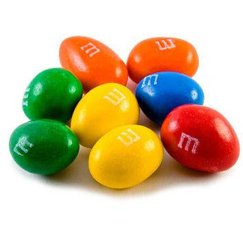 m&m with nuts