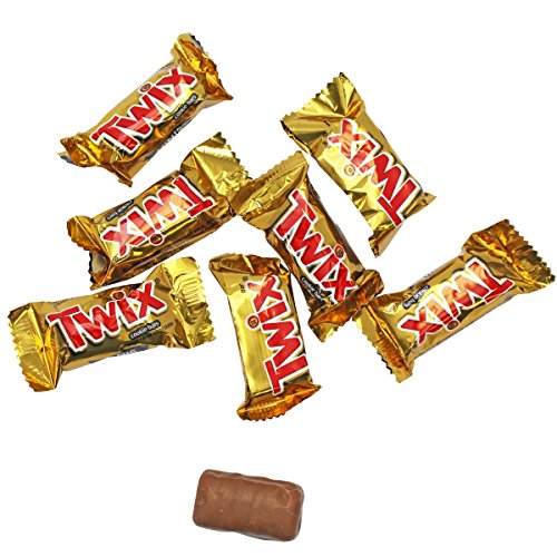 Mini Twix Bars