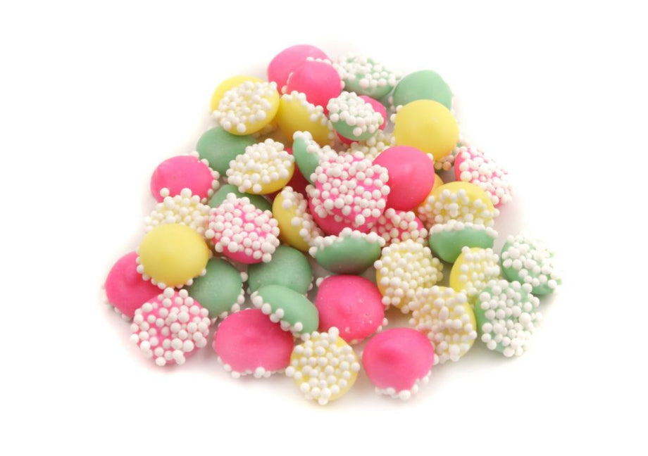 Nutic Mini Smooth And Melty Mints Nonpareils Candy | 2 Pound Petite Pastel  Mint Candy For Holidays And Birthdays | Meltaway mints | Made In The USA…