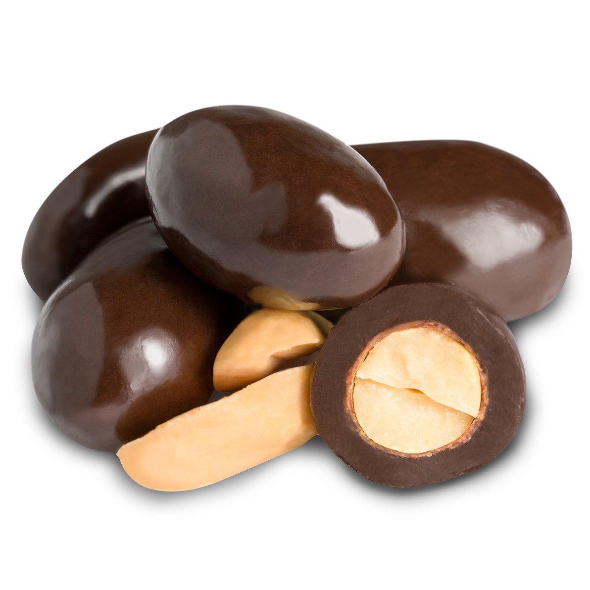 Sugar Free Dark Chocolate Almonds - 2 lbs.
