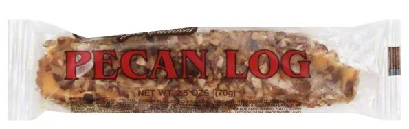 Homestyle Pecan Log