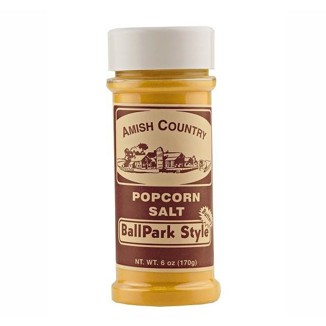 Amish Country BallPark Style Buttery Popcorn Salt