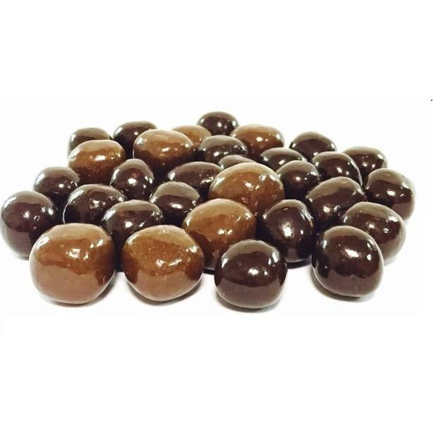 Sea Salt Caramels (Milk and Dark Chocolate)