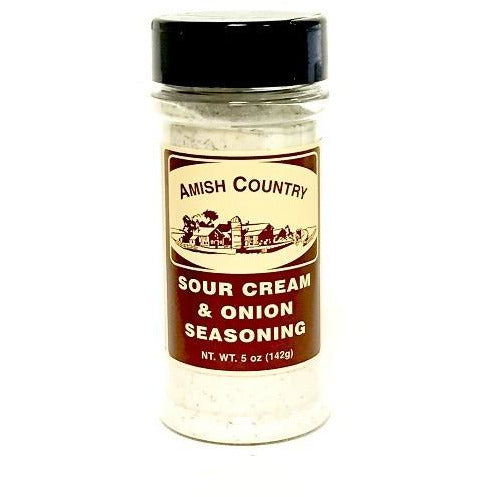 Amish Country Sour Cream & Onion Popcorn Seasoning