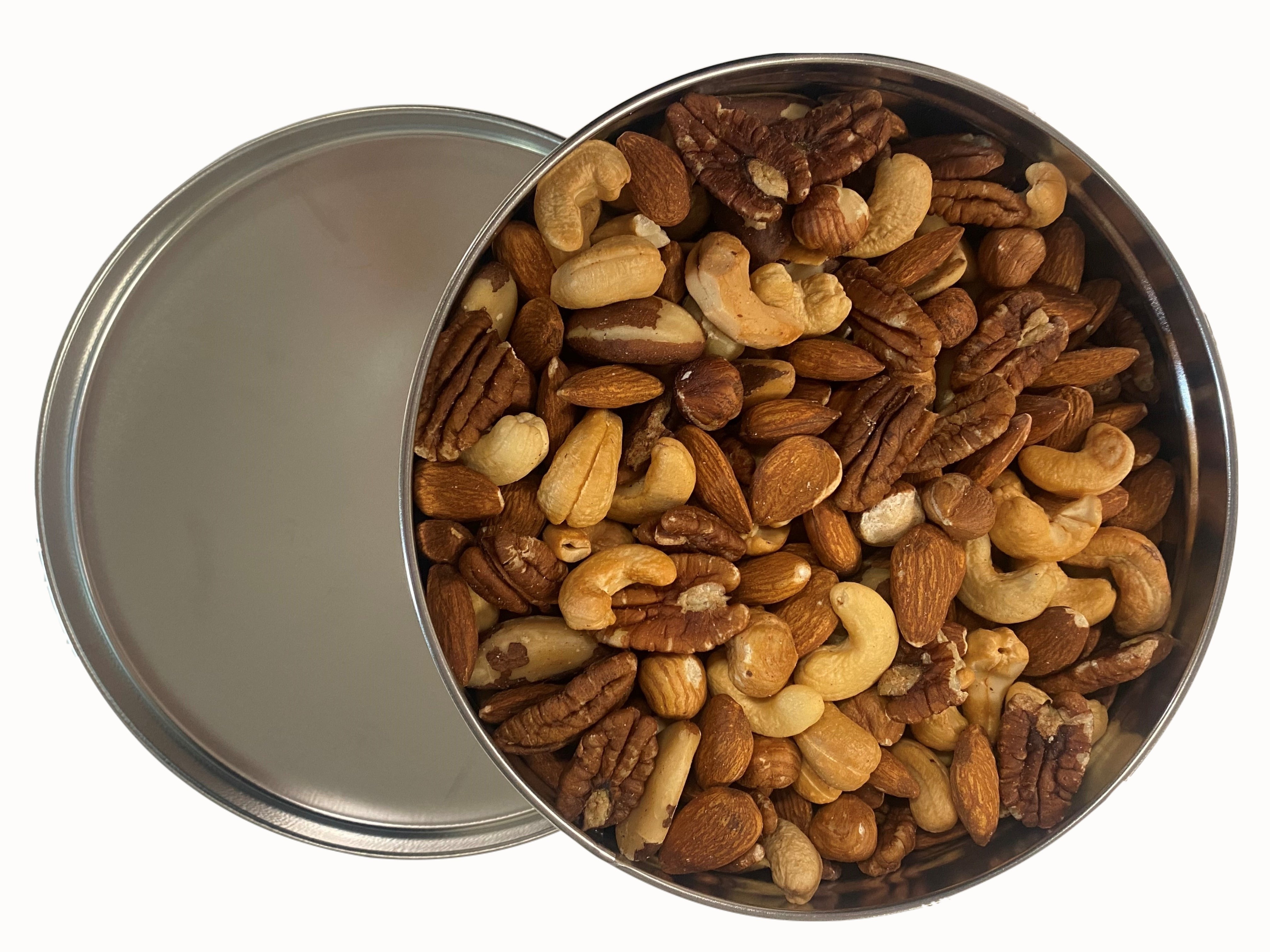 Tin with Deluxe Mixed Nuts
